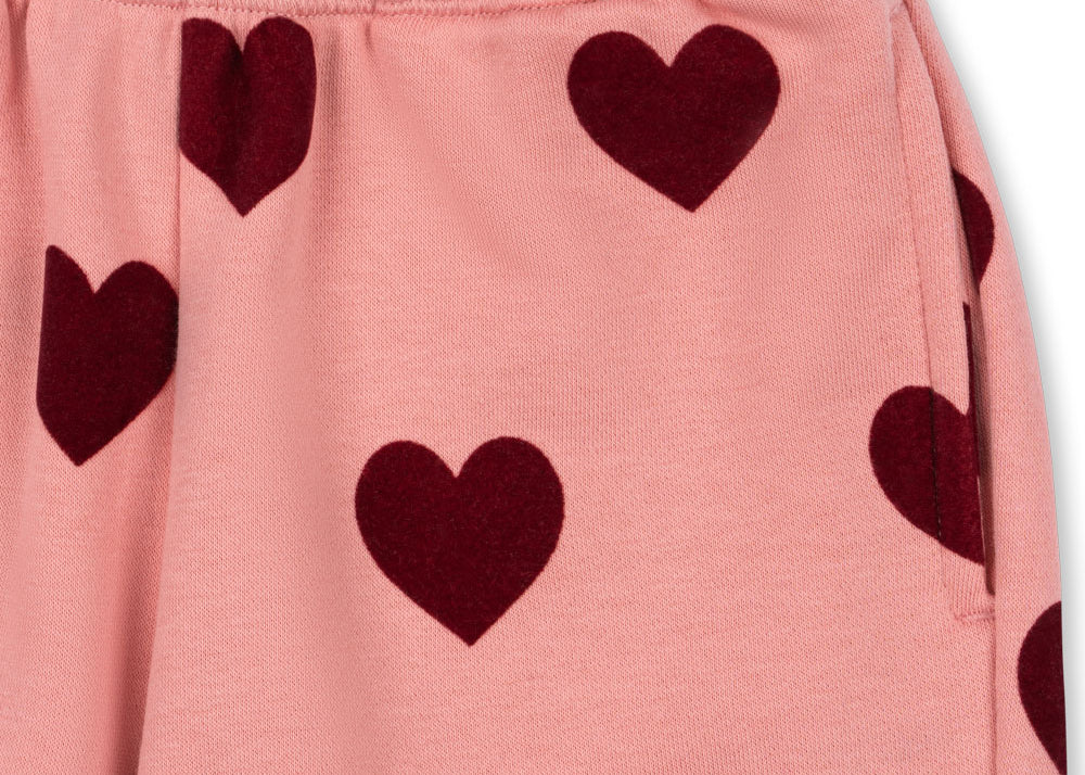 Konges Sløjd A/S Pantalon - Jersey coeur