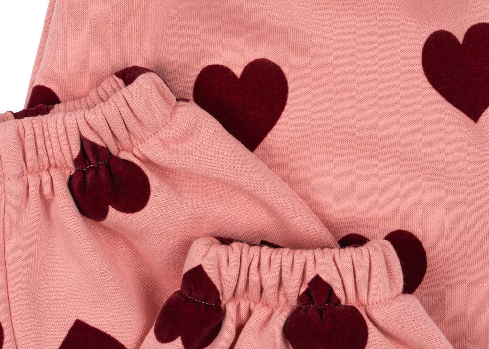 Konges Sløjd A/S Pantalon - Jersey coeur