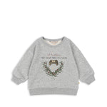 Konges Sløjd A/S Chemisiers - jersey grey melange