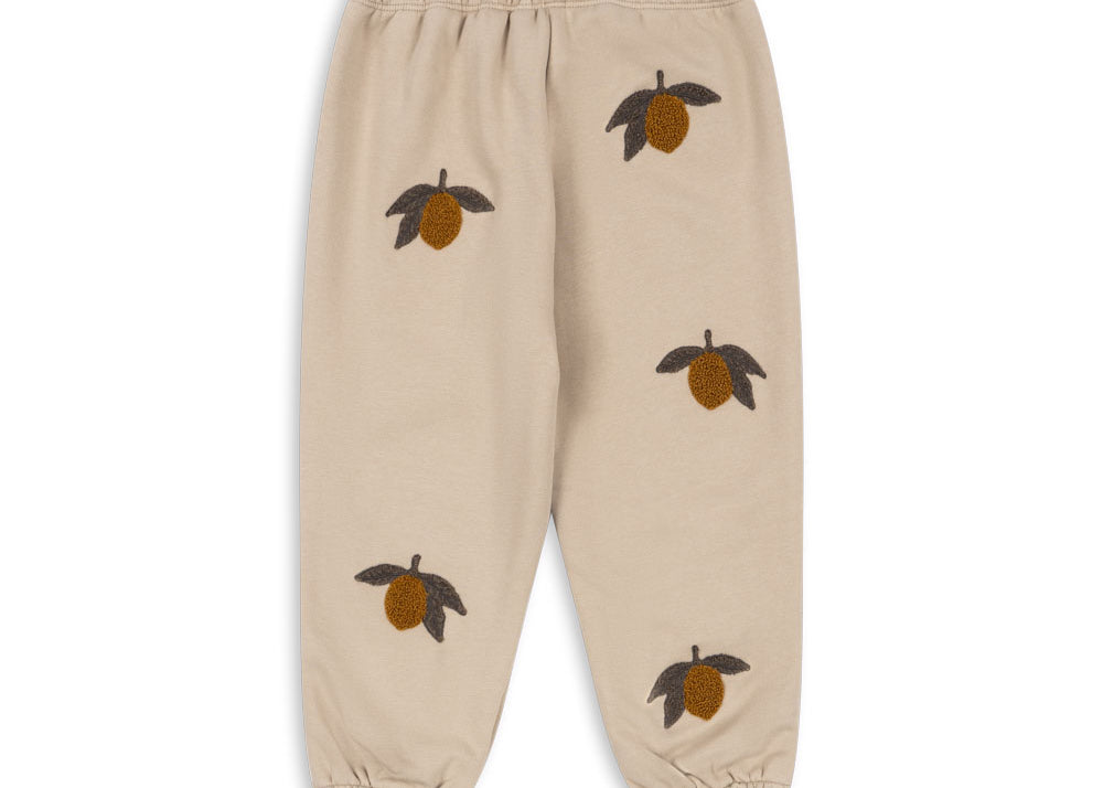 Konges Sløjd A/S Pantalon - Jersey oxford tan