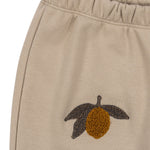 Konges Sløjd A/S Pantalon - Jersey oxford tan