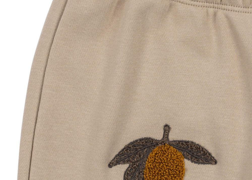 Konges Sløjd A/S Pantalon - Jersey oxford tan