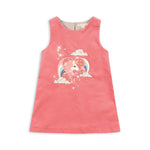 Konges Sløjd A/S WOVEN DRESSES flamingo plume