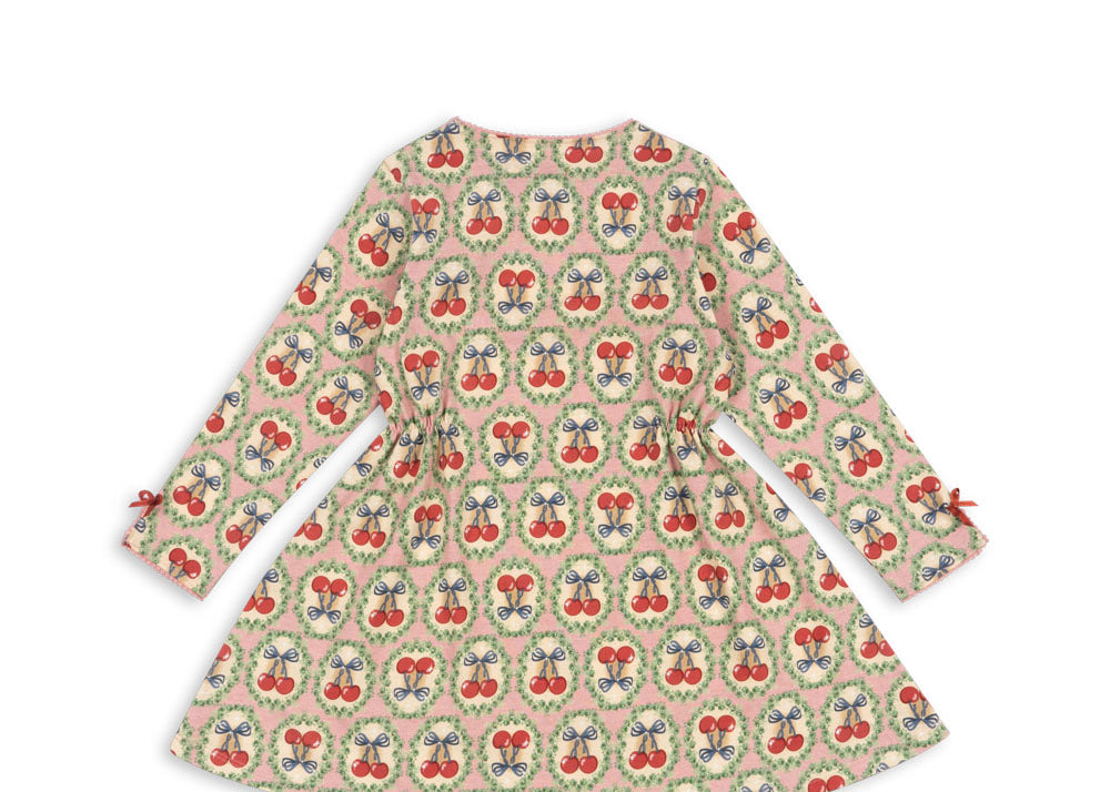 Konges Sløjd A/S Robes - Jersey cherry bow