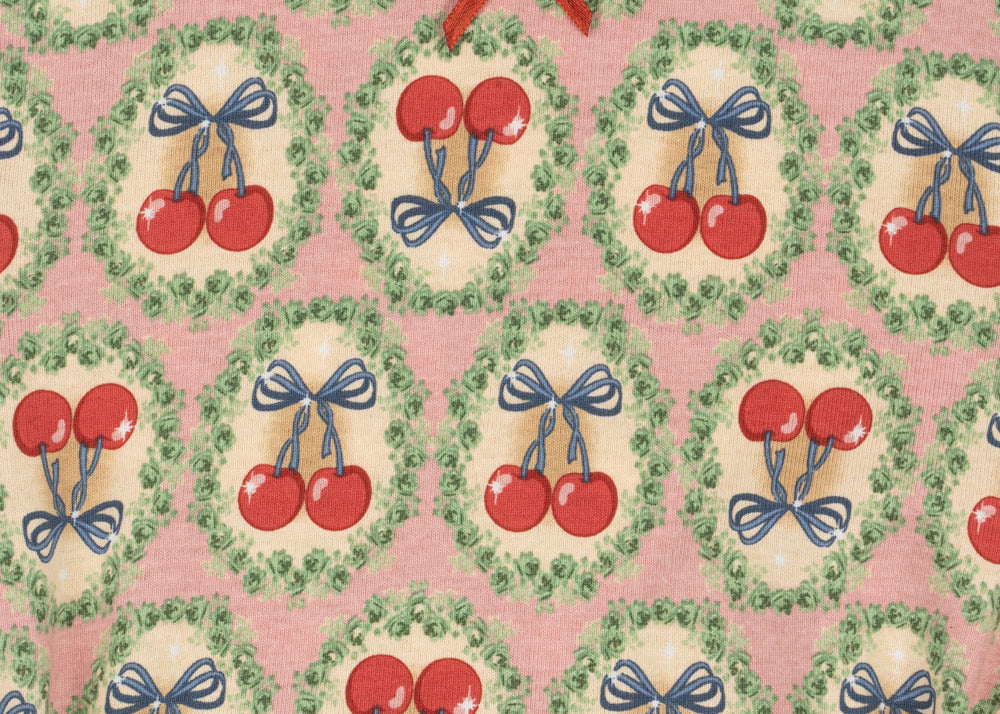 Konges Sløjd A/S Robes - Jersey cherry bow