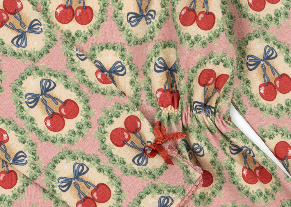 Konges Sløjd A/S Robes - Jersey cherry bow