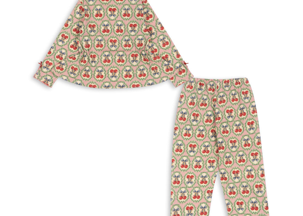 Konges Sløjd A/S Ensemble cherry bow