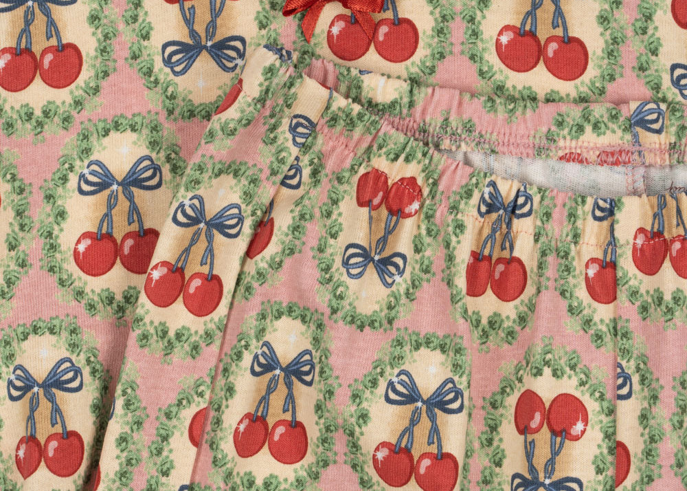 Konges Sløjd A/S Ensemble cherry bow