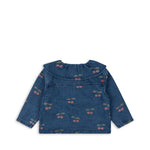 Konges Sløjd A/S Blousons - Tissé ma grande cerise denim