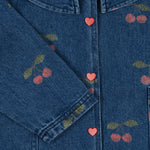 Konges Sløjd A/S Blousons - Tissé ma grande cerise denim