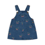 Konges Sløjd A/S WOVEN DRESSES ma grande cerise denim