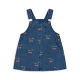 Konges Sløjd A/S WOVEN DRESSES ma grande cerise denim