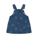 Konges Sløjd A/S WOVEN DRESSES ma grande cerise denim