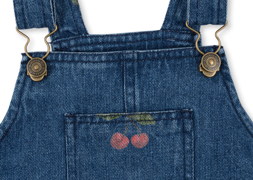 Konges Sløjd A/S WOVEN DRESSES ma grande cerise denim