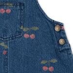 Konges Sløjd A/S WOVEN DRESSES ma grande cerise denim