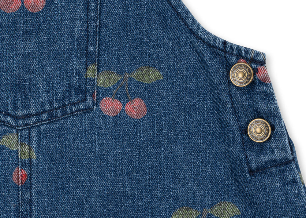 Konges Sløjd A/S WOVEN DRESSES ma grande cerise denim