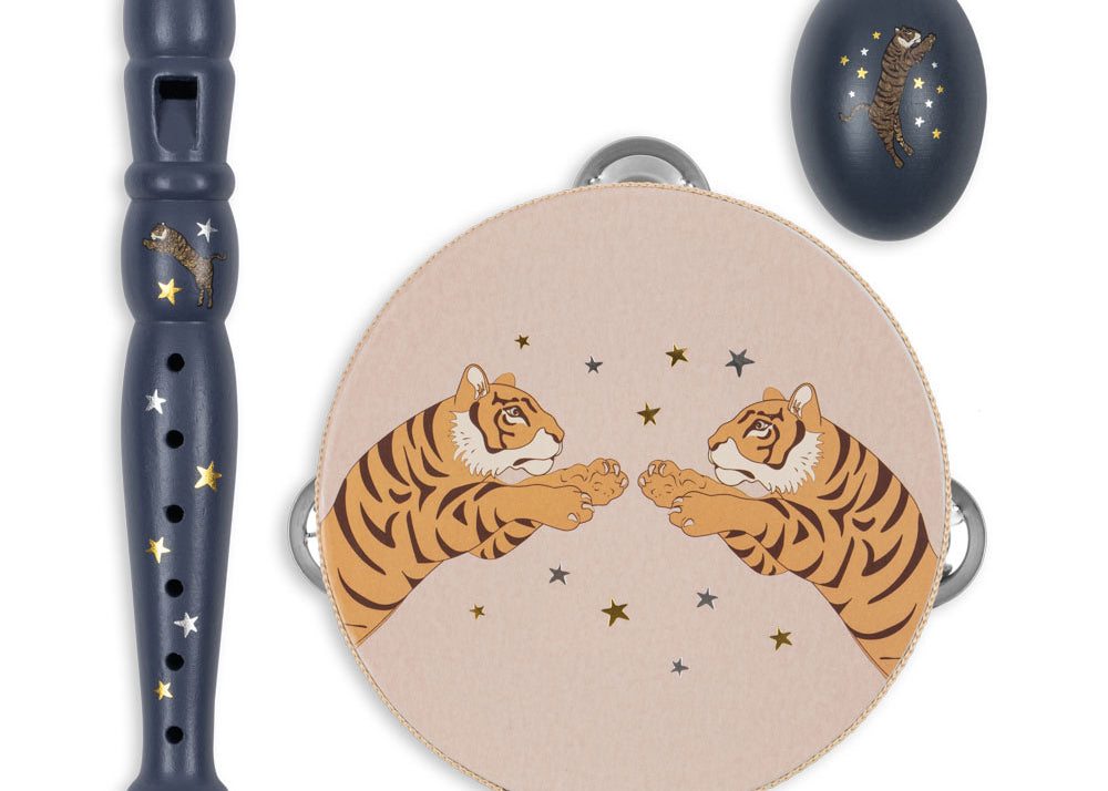 Konges Sløjd A/S Jouets musicaux tiger