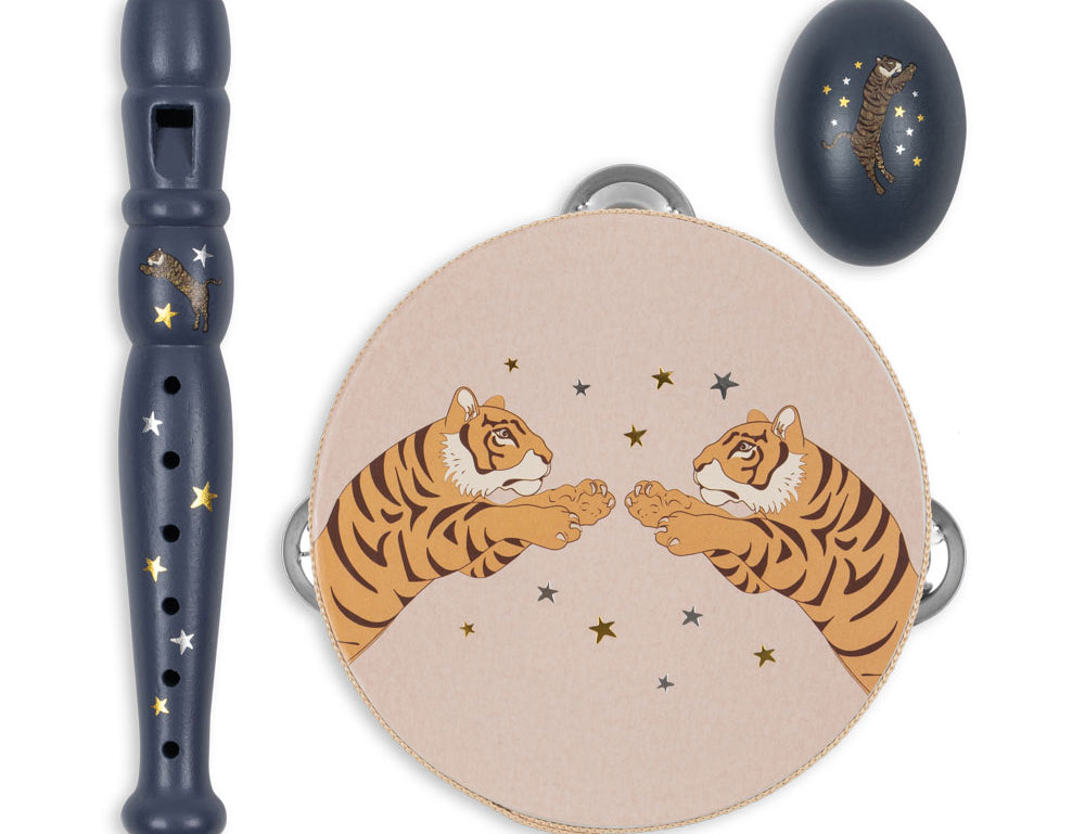 Konges Sløjd A/S MUSIC TOYS tiger