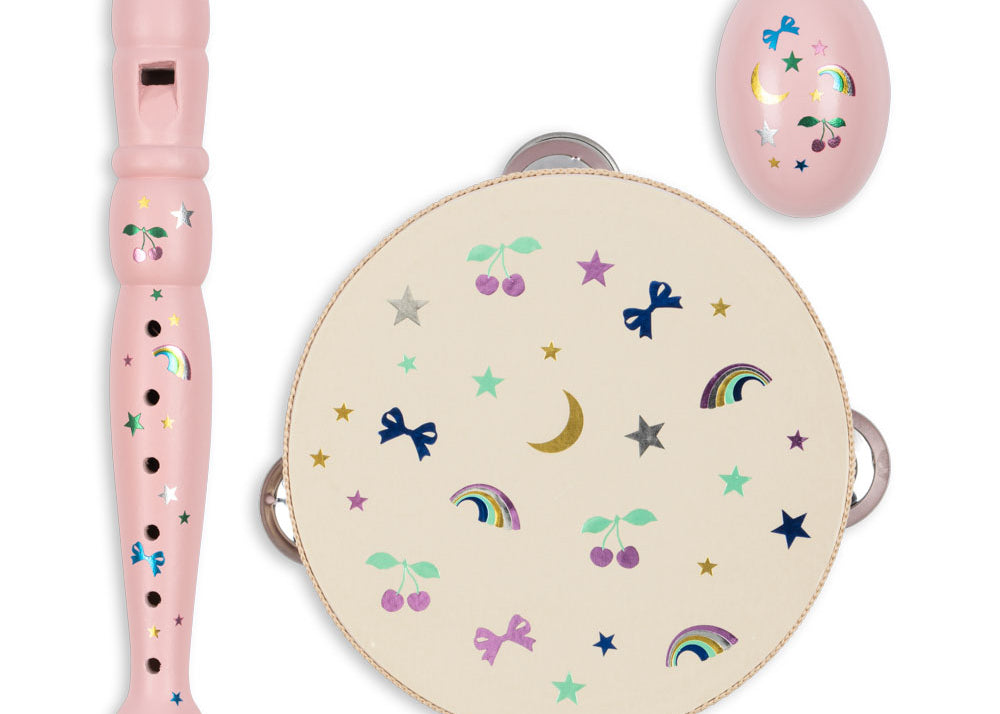 Konges Sløjd A/S Jouets musicaux rainbow twinkle