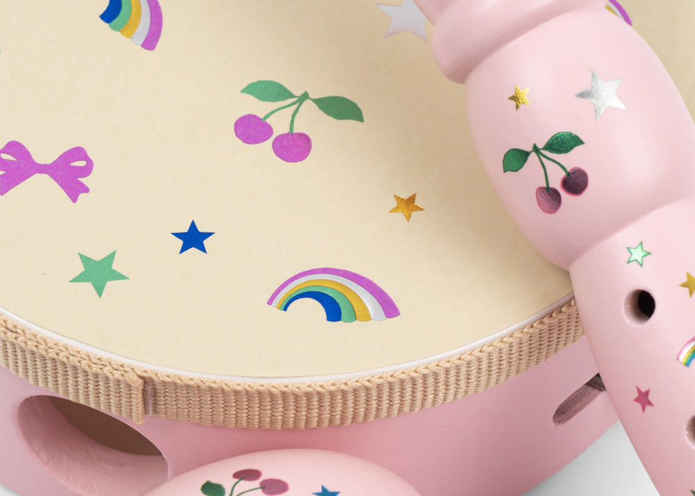 Konges Sløjd A/S MUSIC TOYS rainbow twinkle