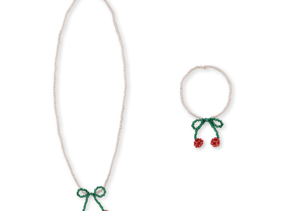 Konges Sløjd A/S Bijoux cherry
