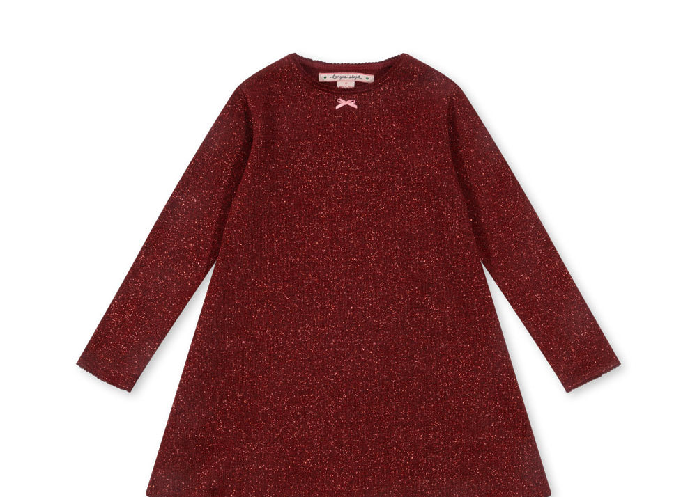 Konges Sløjd A/S Robes - Jersey red dahlia