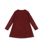 Konges Sløjd A/S Robes - Jersey red dahlia