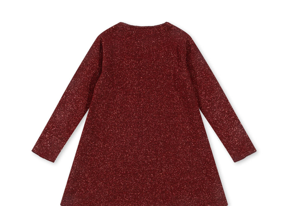 Konges Sløjd A/S Robes - Jersey red dahlia