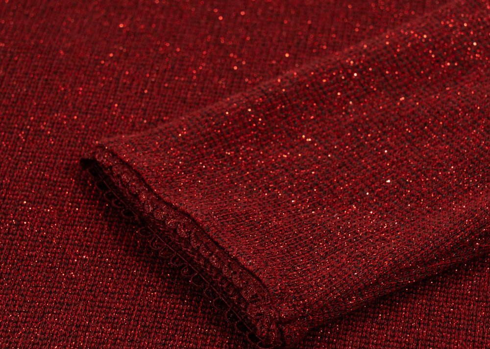 Konges Sløjd A/S Robes - Jersey red dahlia