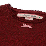 Konges Sløjd A/S Robes - Jersey red dahlia