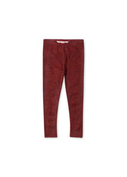 Konges Sløjd A/S Pantalon - Jersey red dahlia