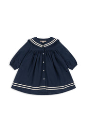 Konges Sløjd A/S WOVEN DRESSES navy blazer