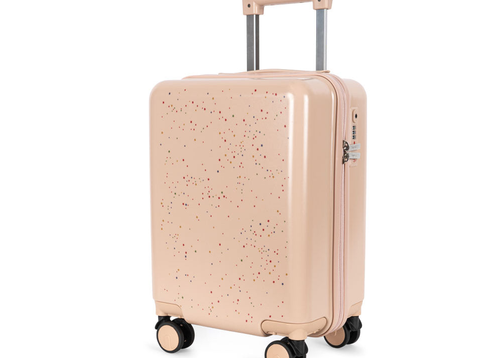 Konges Sløjd A/S Valise de voyage etoile rainbow