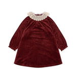 Konges Sløjd A/S Robes - Jersey red dahlia