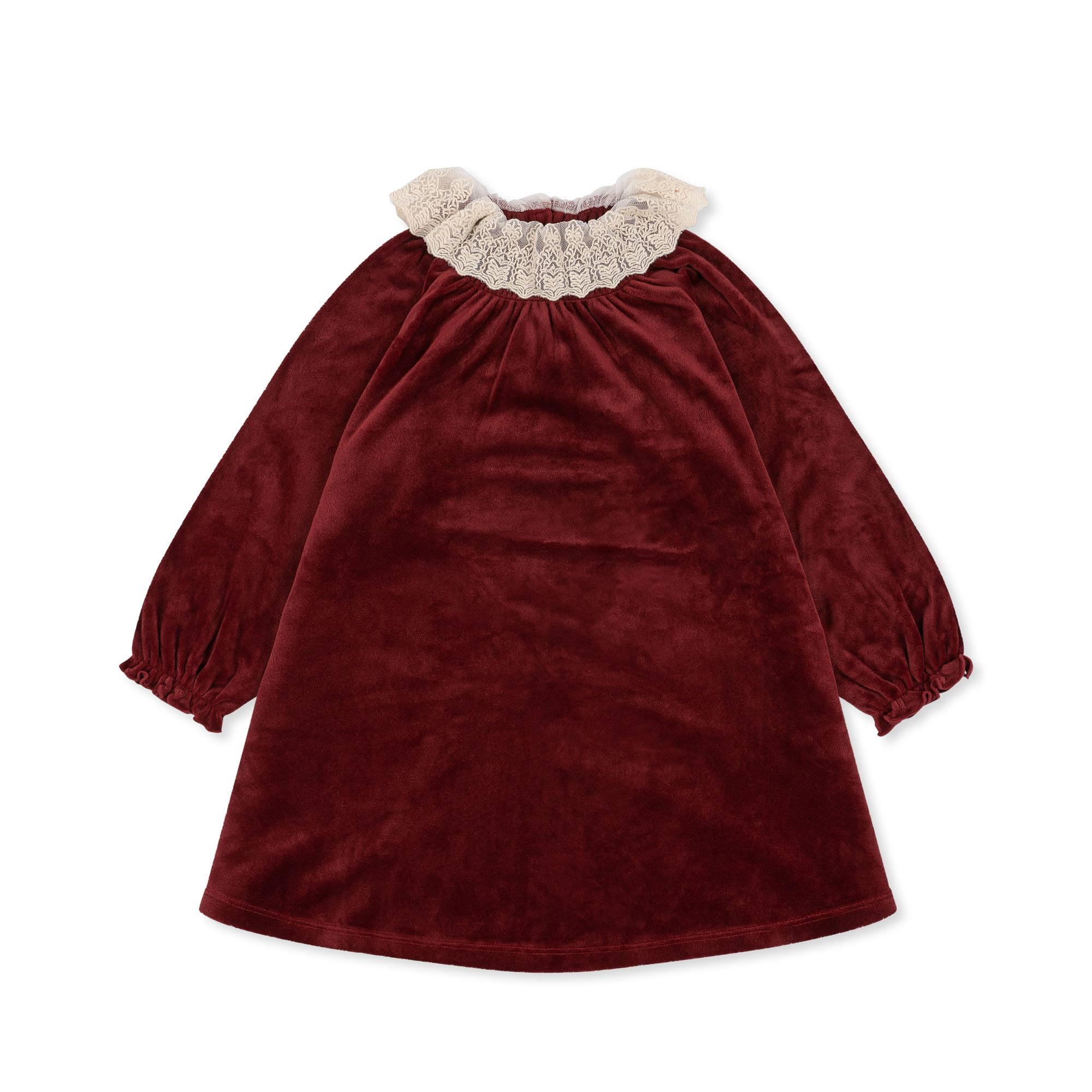 Konges Sløjd A/S Robes - Jersey red dahlia