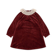 Konges Sløjd A/S Robes - Jersey red dahlia