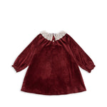 Konges Sløjd A/S Robes - Jersey red dahlia