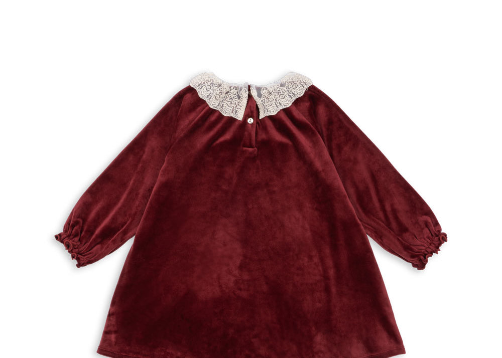 Konges Sløjd A/S Robes - Jersey red dahlia