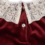 Konges Sløjd A/S Robes - Jersey red dahlia