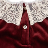 Konges Sløjd A/S Robes - Jersey red dahlia