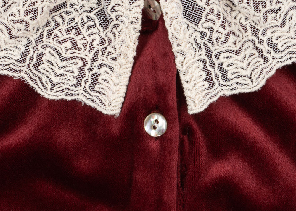 Konges Sløjd A/S Robes - Jersey red dahlia