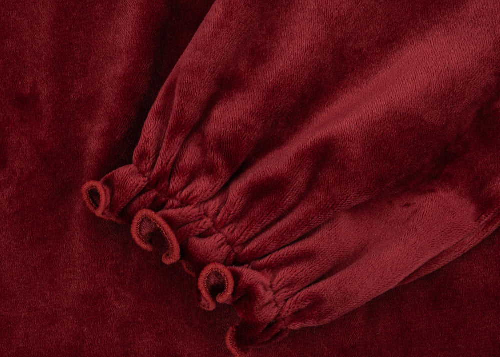Konges Sløjd A/S Robes - Jersey red dahlia