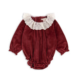 Konges Sløjd A/S Grenouillères et Jumpsuits - Jersey red dahlia