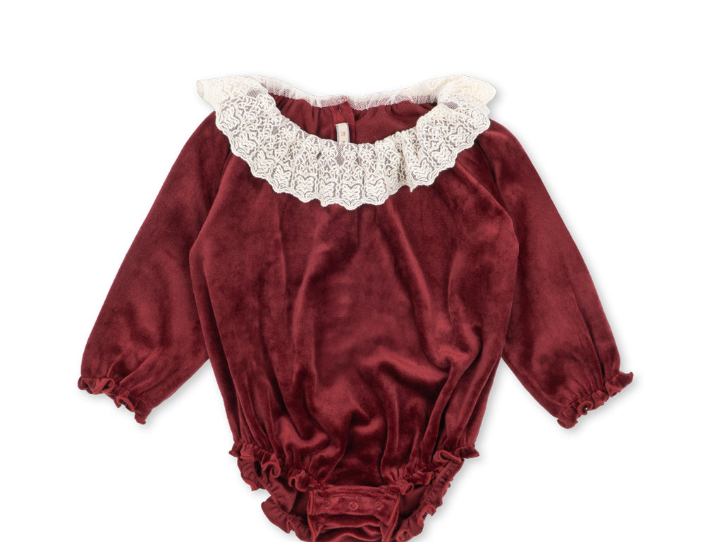 Konges Sløjd A/S JERSEY ROMPERS & JUMPSUITS red dahlia