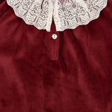 Konges Sløjd A/S Grenouillères et Jumpsuits - Jersey red dahlia