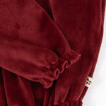 Konges Sløjd A/S Grenouillères et Jumpsuits - Jersey red dahlia