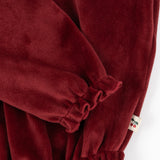 Konges Sløjd A/S Grenouillères et Jumpsuits - Jersey red dahlia