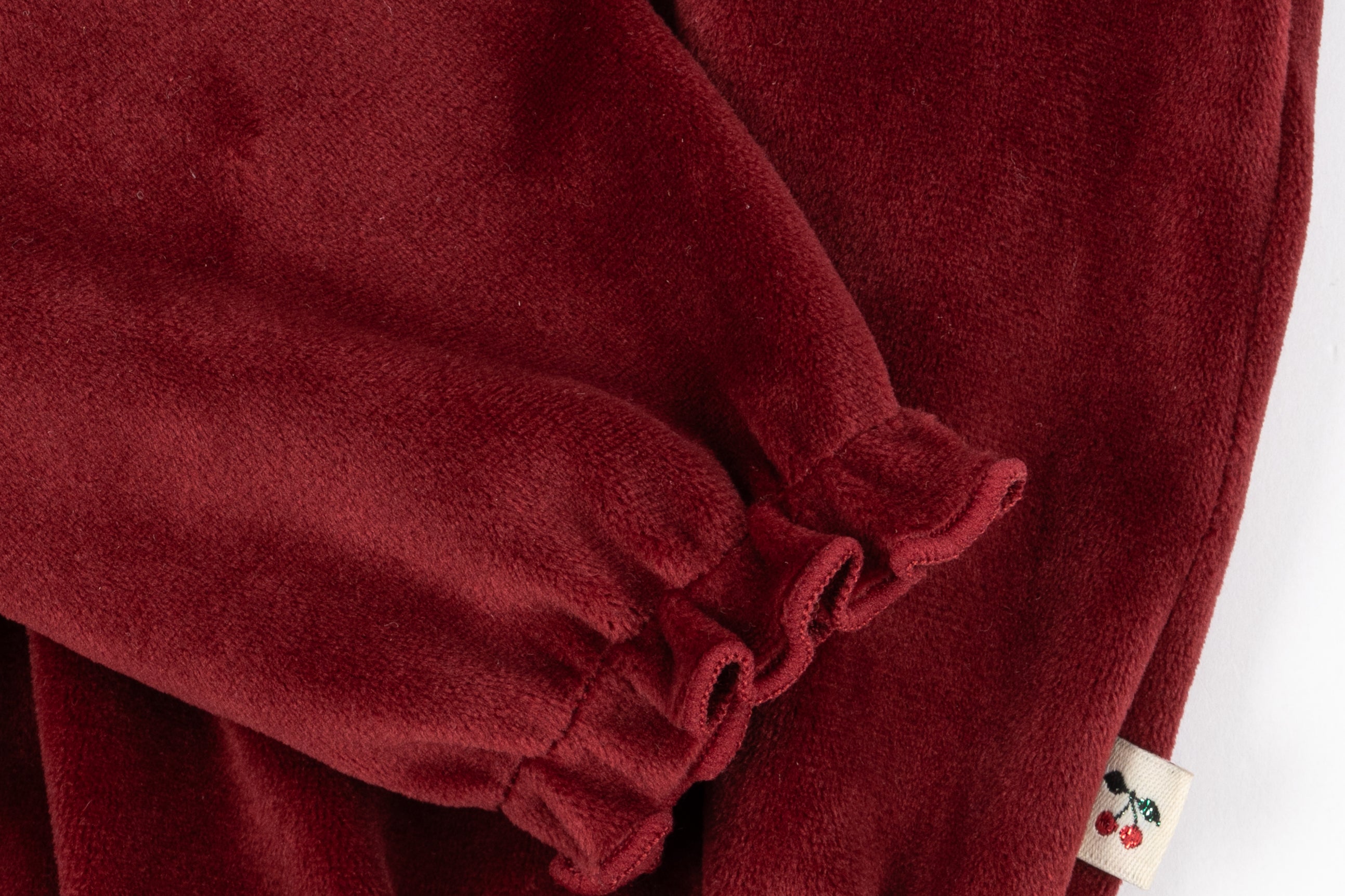 Konges Sløjd A/S Grenouillères et Jumpsuits - Jersey red dahlia