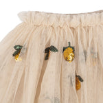 Konges Sløjd A/S Jupes - Tissé lemon sequin
