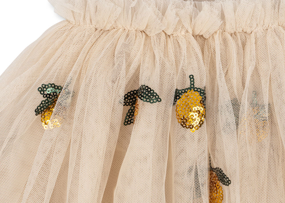Konges Sløjd A/S Jupes - Tissé lemon sequin